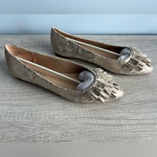 Journee Collection Judy Ballet Flats In Faux Leather Size 8.5