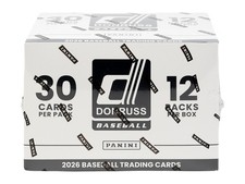 2026 Panini Donruss Baseball Jumbo Value Box