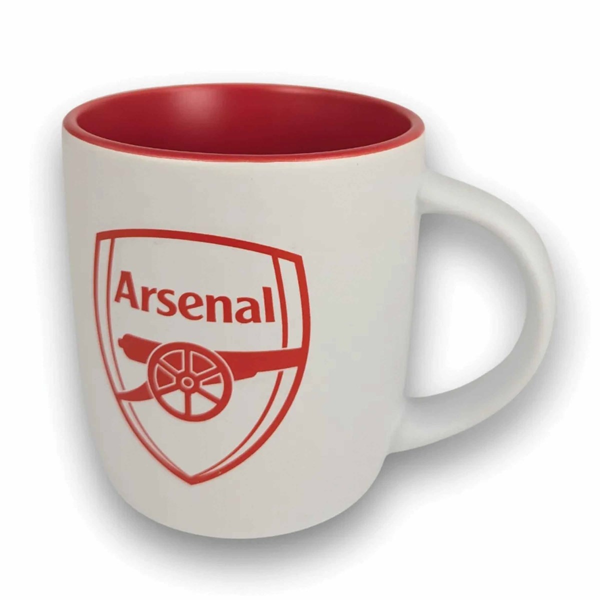 Arsenal FC Crest Matte Mug, Mugs, Sports, Gift