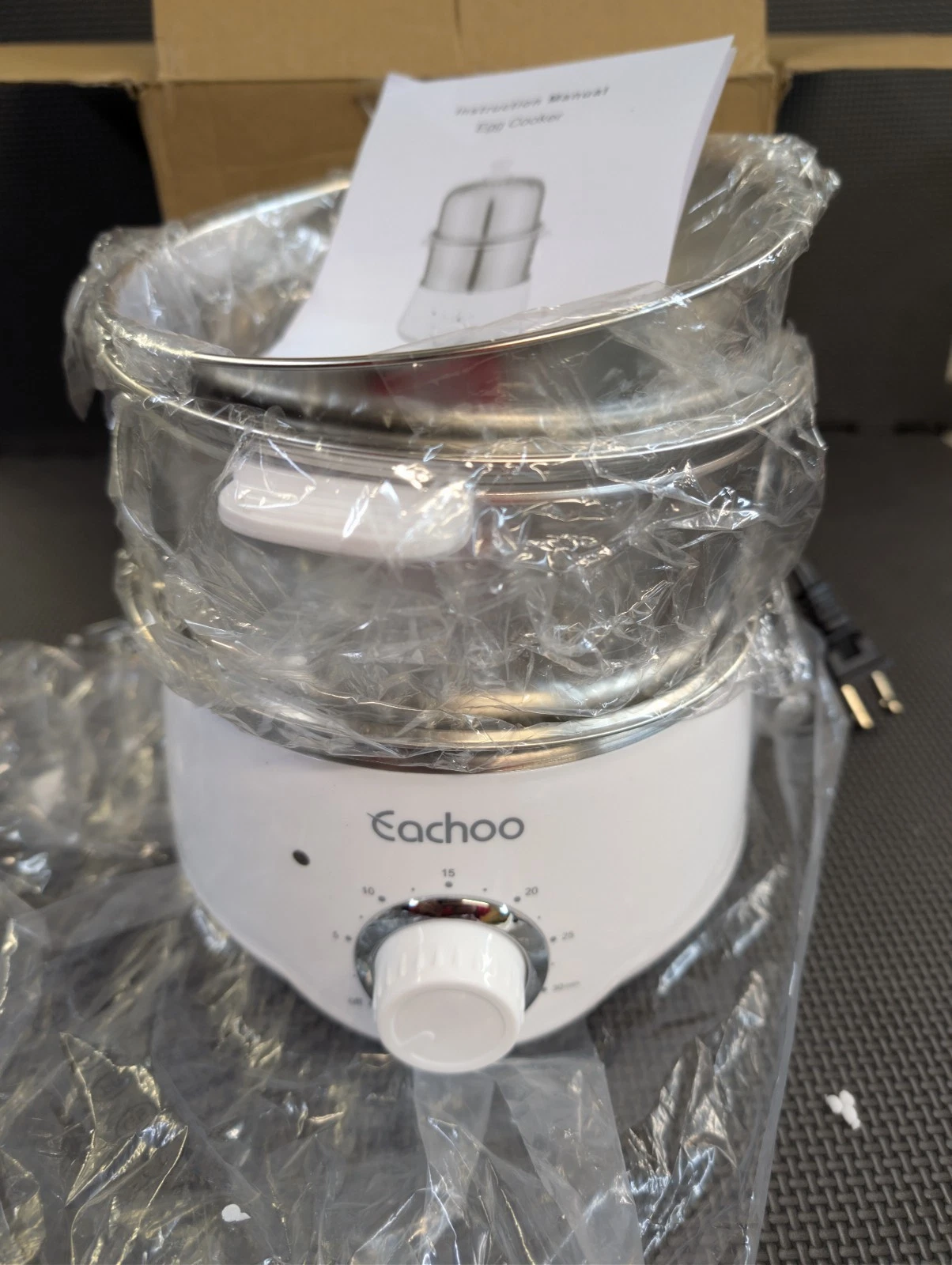Hard Boiled Egg Cooker - CACHOO 14-Egg Rapid Stainless Steel Egg Boiler
Opens in a new window or tab