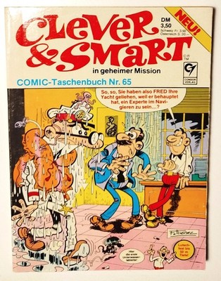 Clever & Smart Taschenbuch Nr. 65, erste Auflage, Comic