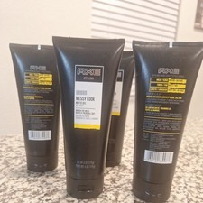 Rare AXE Styling Urban Messy Look Matte Gel 6oz Hair Medium Hold..