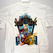 Hard Rock New York City Tee, V14 Vintage  2014. Original, not washed