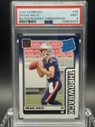 2024 Donruss Rated Rookies Throwback Insert #49 Drake Maye PSA 9 MINT - Patriots