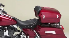 Corbin Flame Stiching Electra Glide & Road Glide 97"-07"