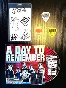 A Day to Remember Signed | eBay