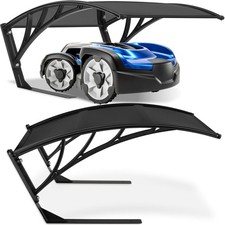 ® Garage per Robot Tagliaerba, 81X100X48 Cm, Da Giardino per Robot Tosaerba
