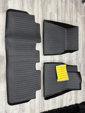 M3/Y Tesla Bundle – Mobile Charger + Floor Mats + Console Trays (ALL BRAND NEW) 