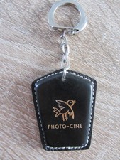 Porte clefs cuir "PHOTO CINE - PHOTO LIBERTE à TOULON"