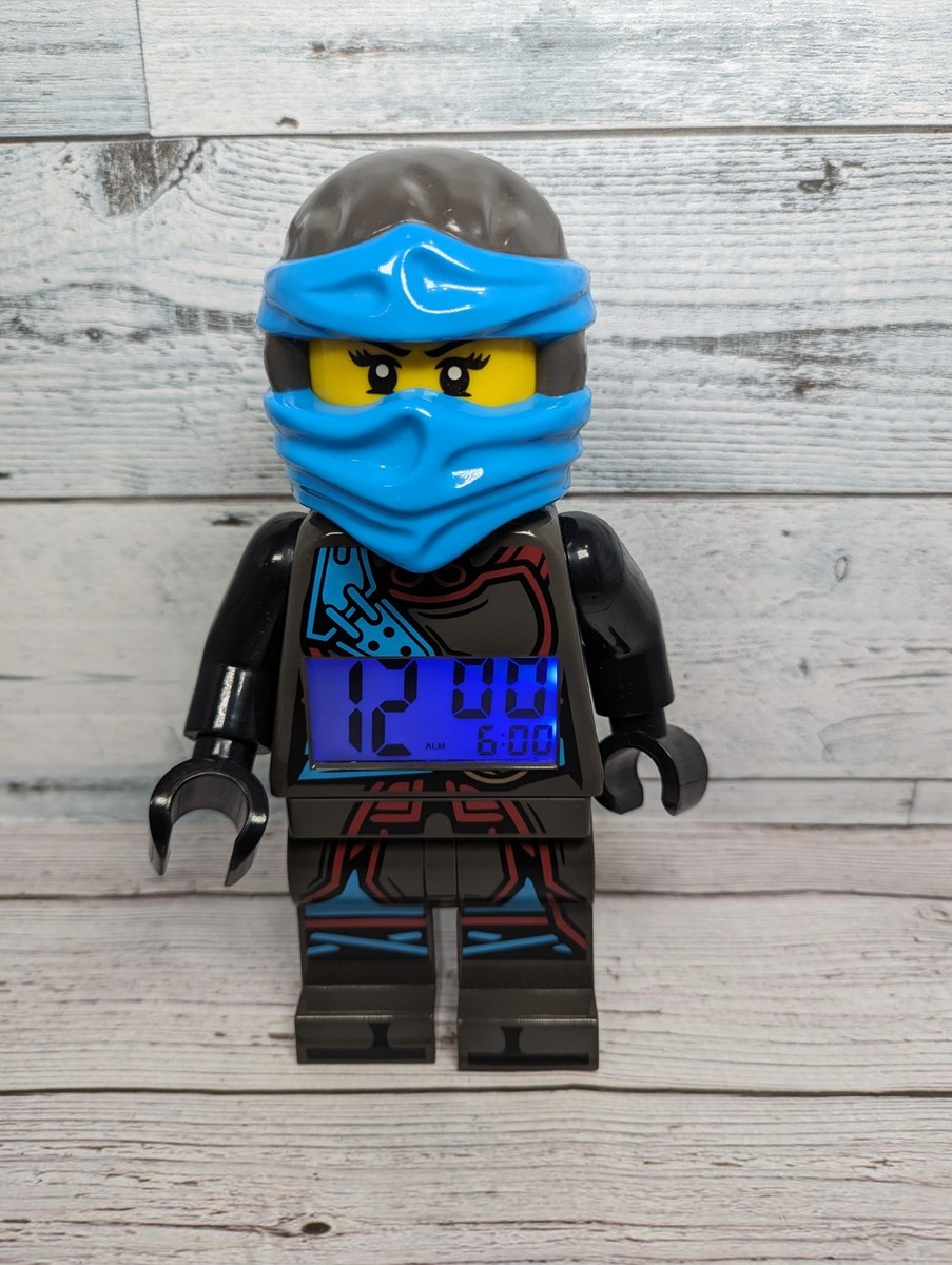 ClicTime Lego Ninjago Nya Alarm Clock 9