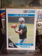 Cam Newton Rookie  Score football 2011 #315