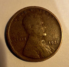 Lincoln Wheat 1921 Small Cent Penny Philadelphia Mint Business Strike Bronze BN — photo 2