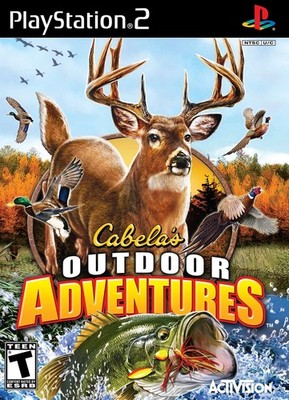 Cabela's Outdoor Adventures (Sony PlayStation 2 disc only)
