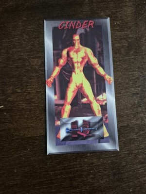 1994 Nintendo Killer Instinct Cinder Trading Card