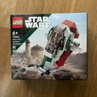 LEGO Star Wars: Boba Fett's Starship Microfighter (75344) Brand New