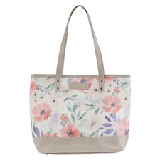 With Love Fashion Canvas Tote Bag for Women: Love is Patient Love is Kind –