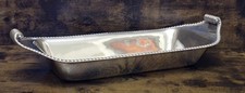 very large rare  Sheffield Plate bread tray knife tray c1800-1830 