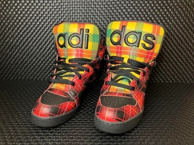 2013 Adidas Originals by Jeremy Scott Instinct Hi Color Multi