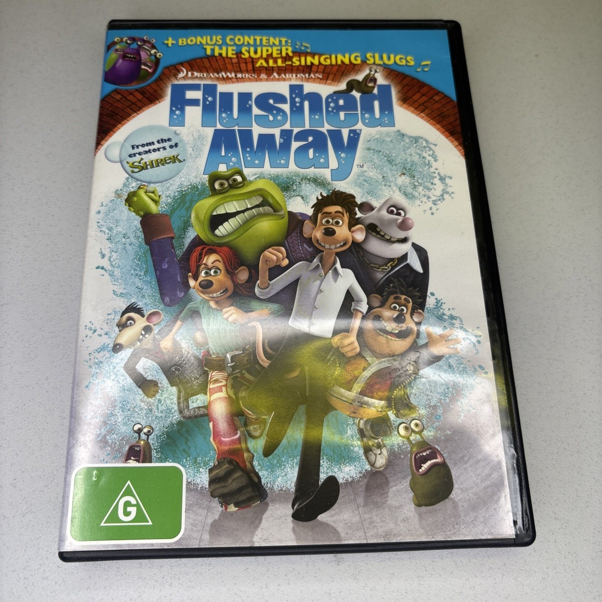 Flushed Away (DVD, 2006) for sale online | eBay