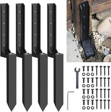 Fence Post Repair Kit, Thickened Heavy Duty F...