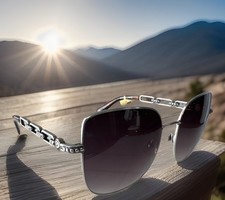 Brighton MINGLE LINKS Sunglasses UVA/UVB NWT A13187 List 138