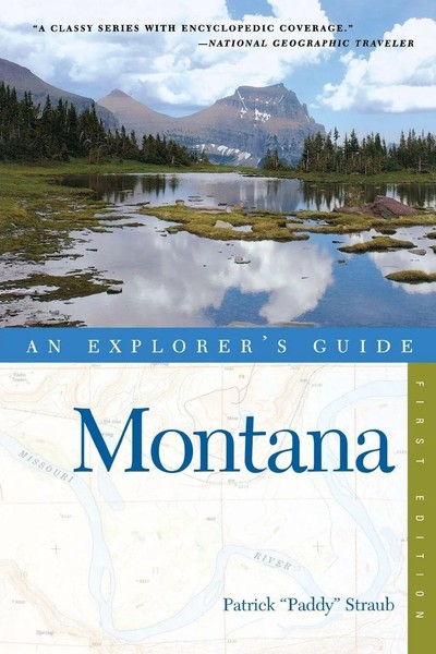 Patrick Straub | Explorer's Guide Montana | Taschenbuch | Englisch (2008)-image