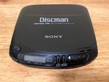 Sony D-131 Discman Mega Bass Compact Disc CD Player in Black