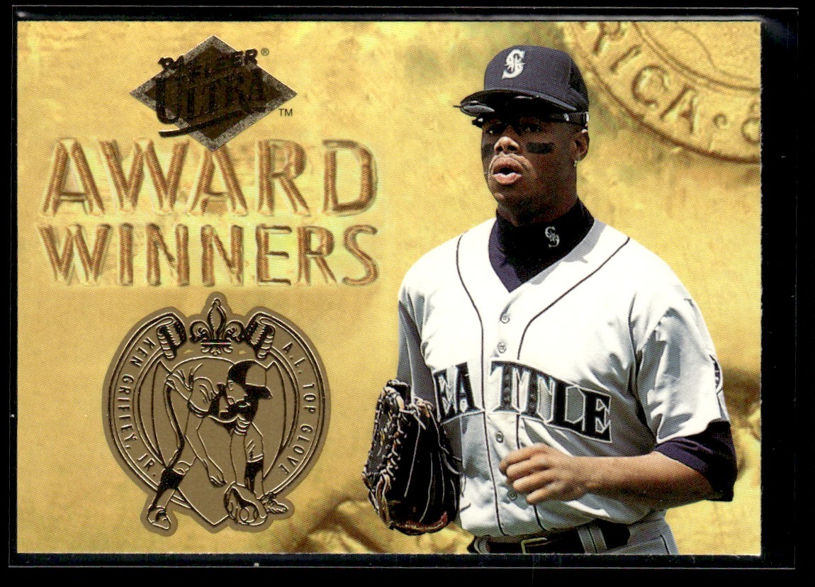 1994 Ultra Award Winners Ken Griffey Jr. Seattle Mariners #6