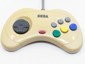 Sega Saturn White HST-3220 NTSC-J Japan Tested w/  MARVEL