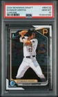 2024 Bowman Draft 1st Konnor Griffin #BDC-22 Chrome Prospects PSA 10 Gem Mint