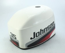 Johnson Evinrude Rope Start  Cowling Upper  Engine  35 HP IN STOCK