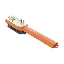 Shoe Brush Double-Sided Gentle Household Polishing Scrub Laundry Cleaner