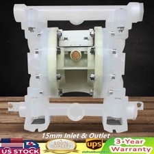 Air-Operated Double Diaphragm Pump 22GPM 1 inch Inlet / Outlet Acids  Alkali