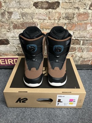 K2 YOU+H Snowboard Boots Youth Size 7 (Men s 7)
