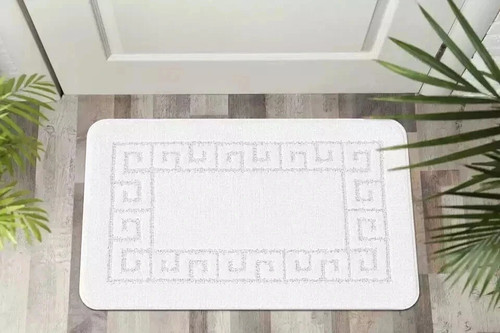 Non-Slip Extra Large Bath Mat Set – Water Absorbent Bathroom & Toilet Rugs - Picture 9 of 24