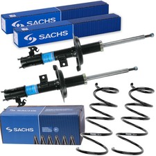 2x SACHS STOSSDÄMPFER+FEDER VORNE passend für OPEL AGILA B H08 15 ZOLL FELGEN