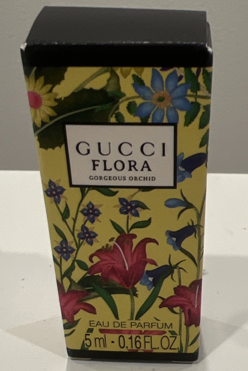 Gucci Flora Gorgeous Orchid Eau de Parfum Spray Sample Size 5ml