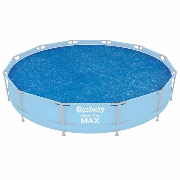 Bestway Flowclear Solar-Poolabdeckung, 356 Cm-image