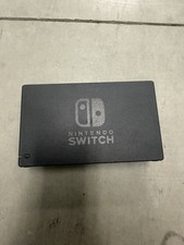 Official Nintendo Switch HAC-007 Charging Dock Station Only Black Tested Working