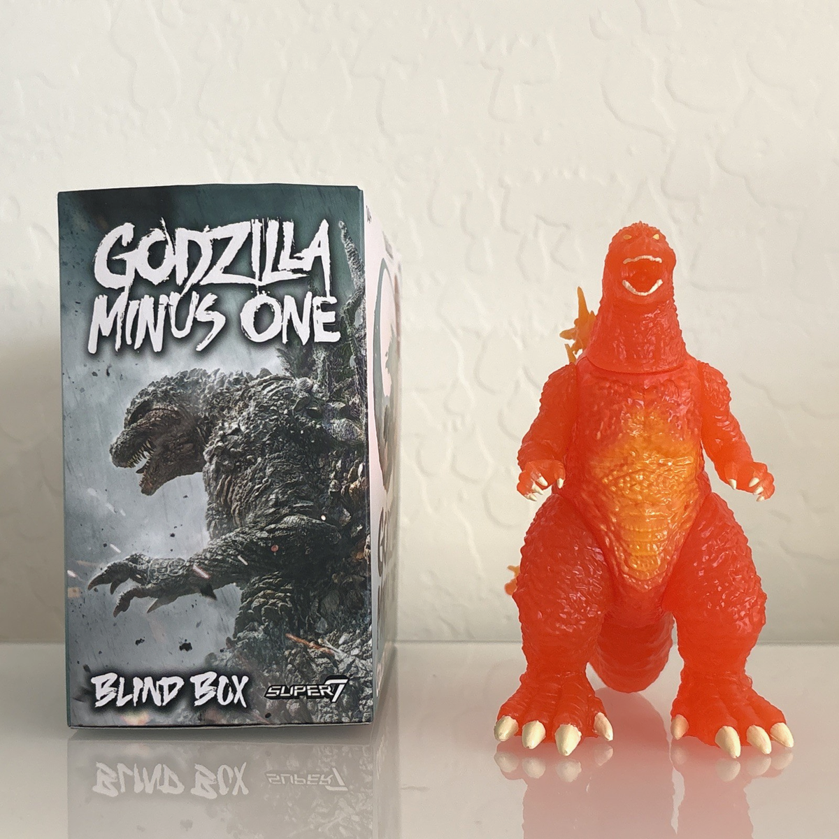 Super7 Toho Godzilla Minus One Blind Box Roaring Orange Chase