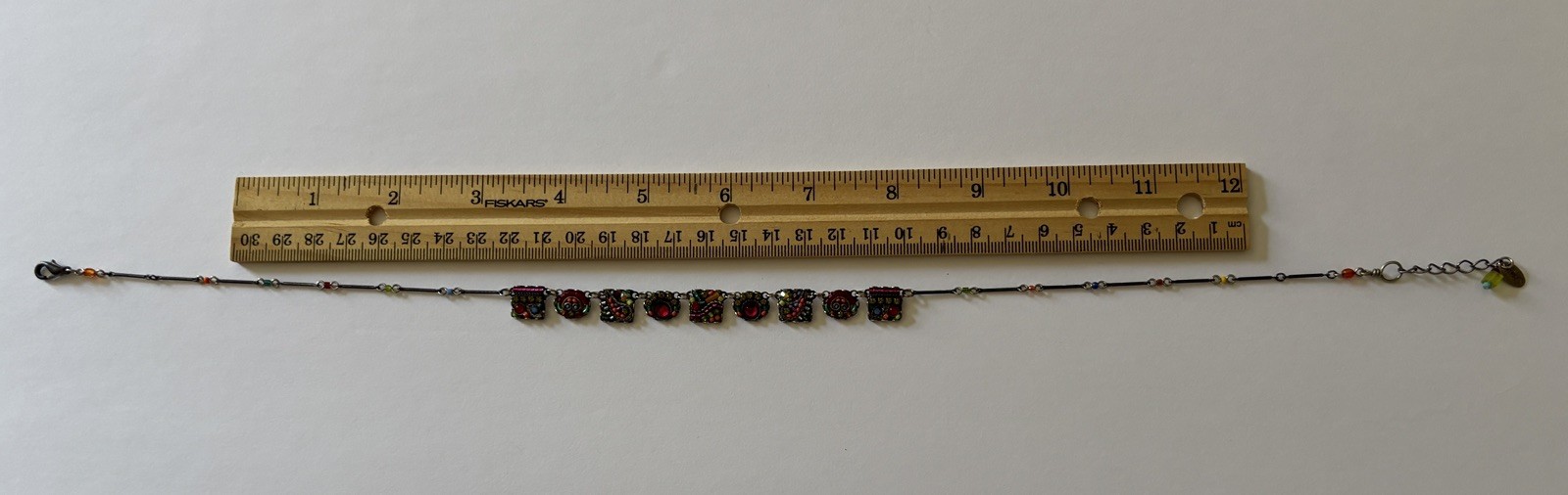 Firefly Hand Crafted Multicolor Crystal Necklace … - image 6