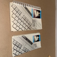 Practical Guide to Tandy 1000 SX spiralbound book 1986 Vintage Quick Reference