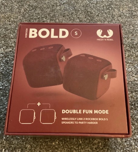 Fresh 'n Rebel Rockbox Bold S Bluetooth wasserdichter tragbarer Lautsprecher Neu - Bild 8 von 9