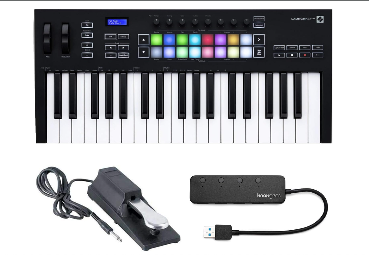 Novation Launchkey 37 Mk3 37-key Keyboard Controller for sale