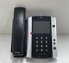 TWIN PACK Polycom/Poly VVX 501 MS Skype for Business 12-Line IP VoIP Phones New 