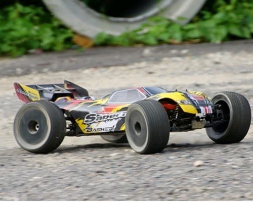 1/8 Nrushless Basher Sabertooth RC Truggy