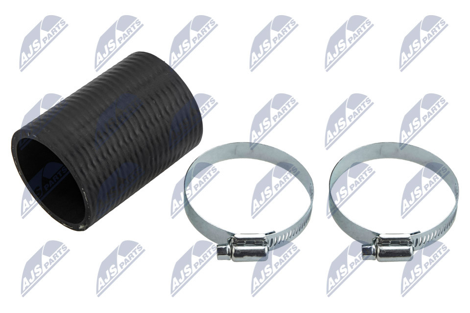 NTY GPP-TY-022 Charger Air Hose for TOYOTA