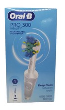 Oral B Pro300 Deep Clean Toothbrush Includes Brush Head, Handle, Charger