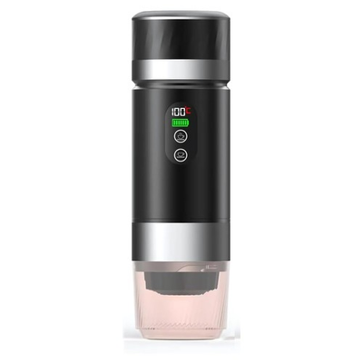 #ad Portable Coffee Maker KF JN 03 with Digital Display 20 BAR Pressure – Hot C... $80.33