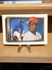 1989 Bowman Baseball MLB Ken Griffey Jr. Father Son Reds Mariners RC Card #259